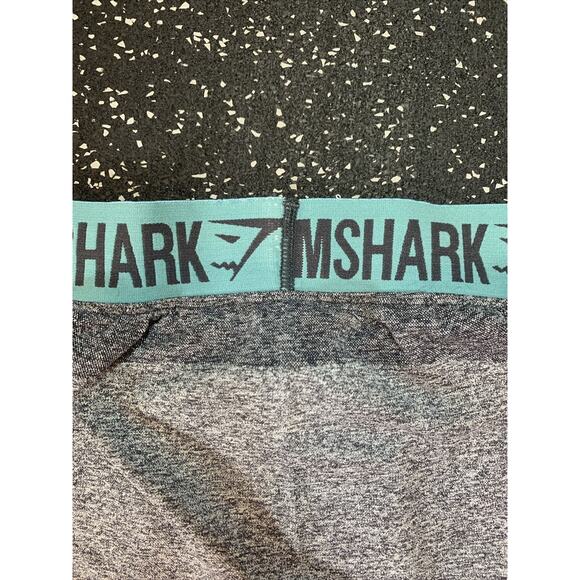 Gymshark Women's Gray Elastic Waist Pull On Athletic Leggings Size Medium - Picture 15 of 15